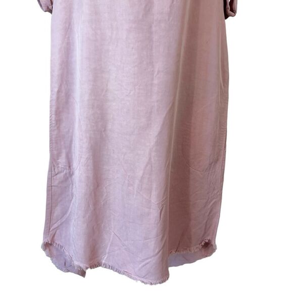 Soft Surroundings Felicity Fringe Pink Dress - Picture 4 of 13